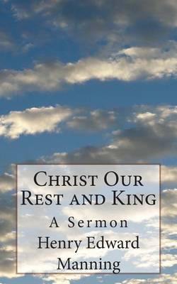 Book cover for Christ Our Rest and King