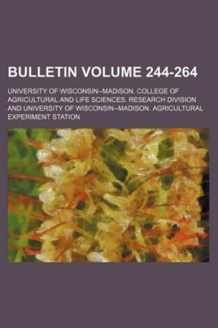 Cover of Bulletin Volume 244-264