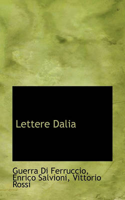 Book cover for Lettere Dalia