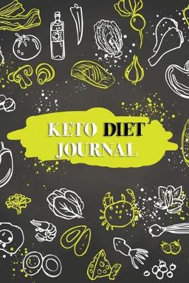 Book cover for Keto Diet Journal