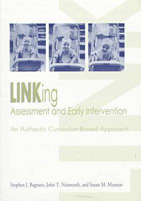 Book cover for Linking Early Assessment and Early Intervention