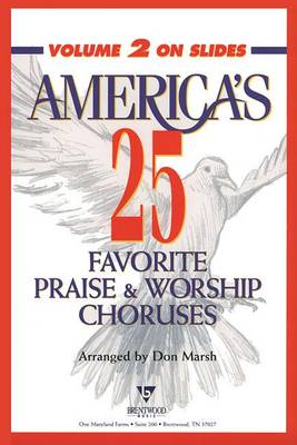 Book cover for Americas' 25 Favorite Praises