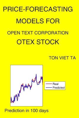Book cover for Price-Forecasting Models for Open Text Corporation OTEX Stock