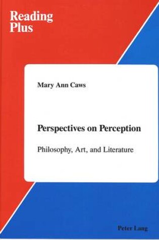 Cover of Perspectives on Perception