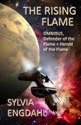 Book cover for The Rising Flame