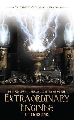 Book cover for Extraordinary Engines