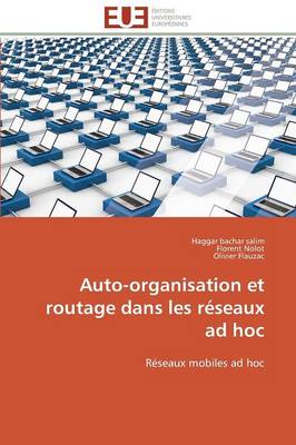 Book cover for Auto-Organisation Et Routage Dans Les R seaux Ad Hoc