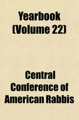 Cover of Yearbook (Volume 22)