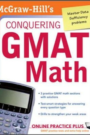 Cover of McGraw-Hill's Conquering the GMAT Math