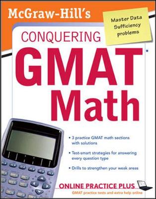 Book cover for McGraw-Hill's Conquering the GMAT Math