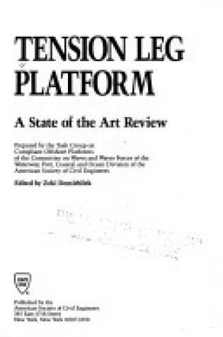 Cover of Tension Leg Platform