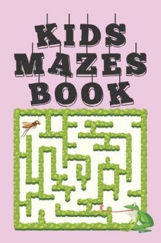 Cover of Book Mazes