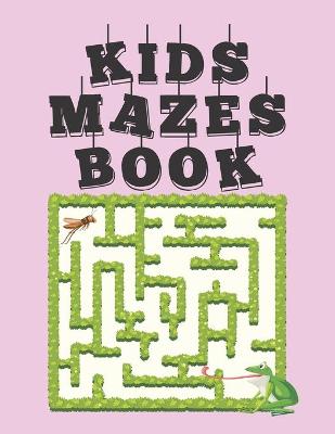 Book cover for Book Mazes