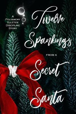 Book cover for Twelve Spankings from a Secret Santa