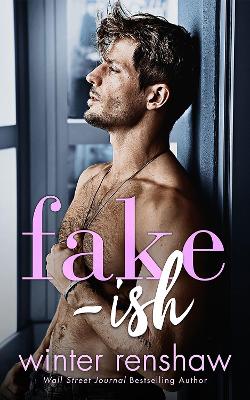 Book cover for Fake-ish