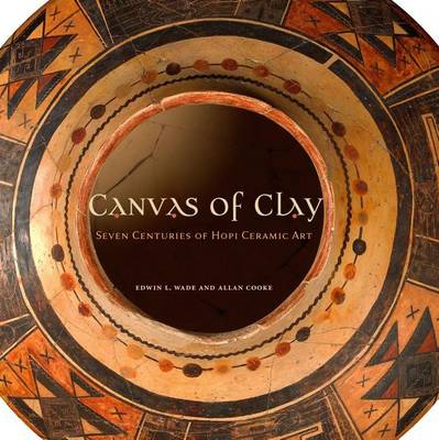 Book cover for Canvas of Clay