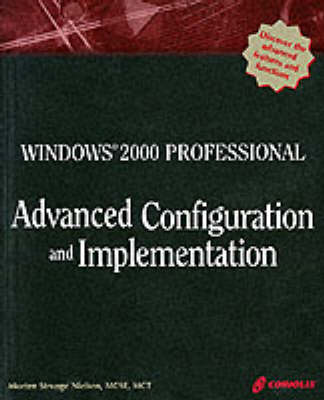 Book cover for Windows 2000 Professional Advanced Configuration