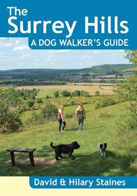 Book cover for The Surrey Hills A Dog Walker's Guide (20 Dog Walks)