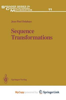 Book cover for Sequence Transformations
