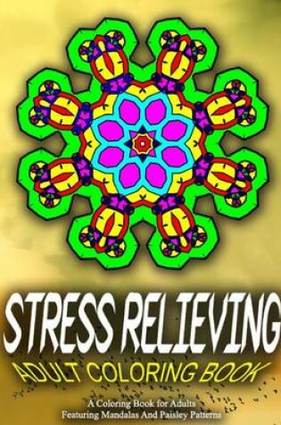 Cover of STRESS RELIEVING ADULT COLORING BOOK - Vol.9