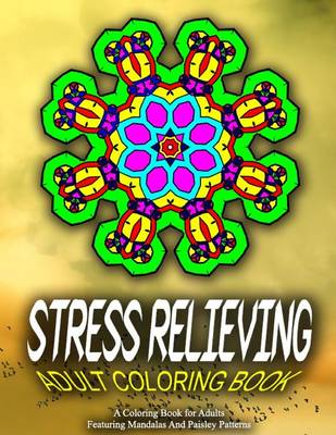 Book cover for STRESS RELIEVING ADULT COLORING BOOK - Vol.9