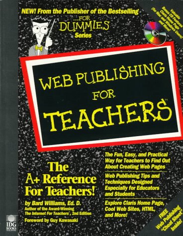 Cover of Web Publishing for Teachers