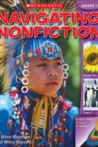 Cover of Navigating Nonfiction, Grade 1