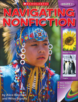 Cover of Navigating Nonfiction, Grade 1