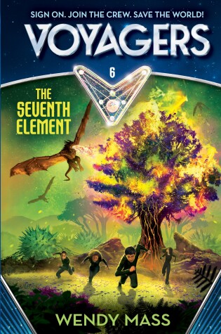 Book cover for Voyagers: The Seventh Element (Book 6)