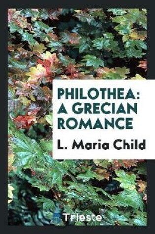 Cover of Philothea