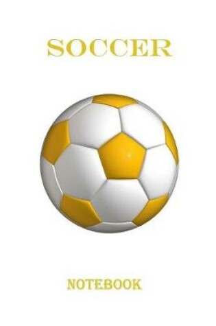 Cover of Soccer Notebook
