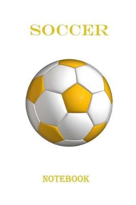 Book cover for Soccer Notebook