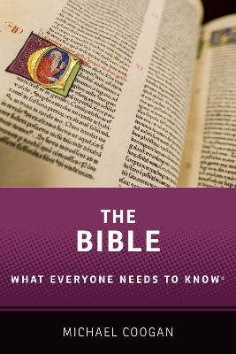 Book cover for The Bible