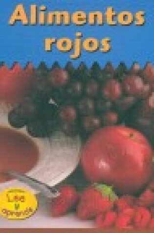 Cover of Alimentos Rojos