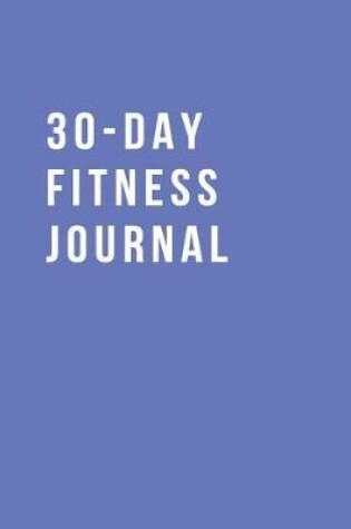 Cover of 30-Day Fitness Journal