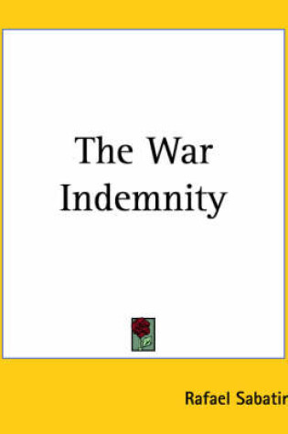 Cover of The War Indemnity