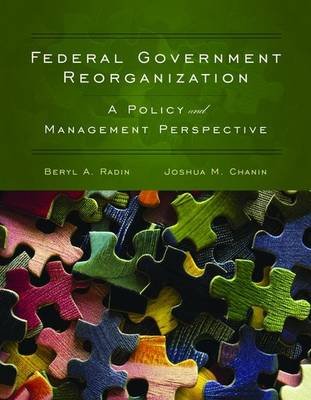 Book cover for Federal Government Reorganization