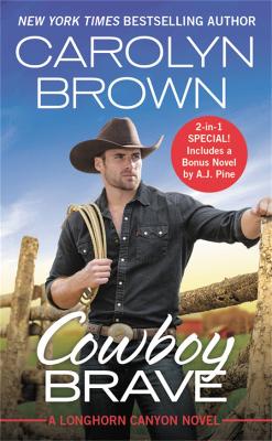 Book cover for Cowboy Brave