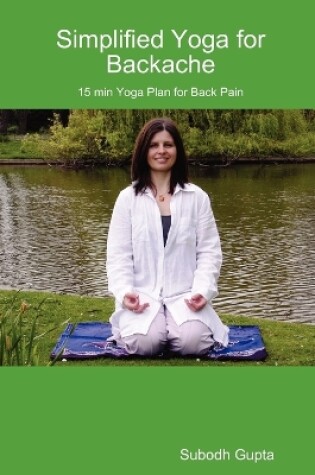 Cover of Simplified Yoga for Backache