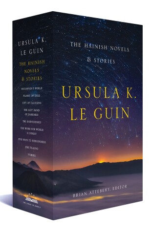 Cover of Ursula K. Le Guin: The Hainish Novels and Stories