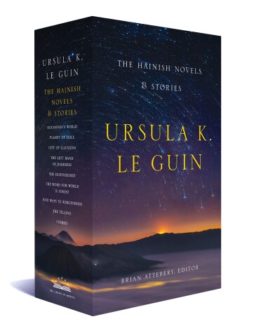Book cover for Ursula K. Le Guin: The Hainish Novels and Stories