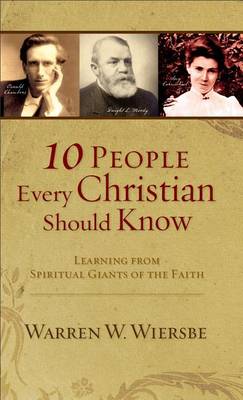 Book cover for 10 People Every Christian Should Know
