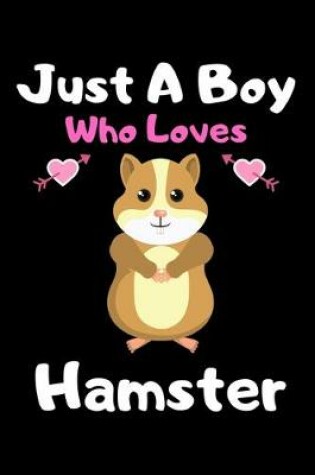 Cover of Just a boy who loves hamster