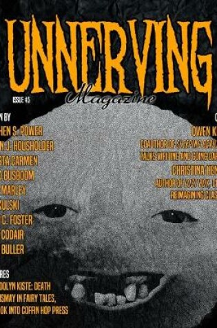 Cover of Unnerving Magazine