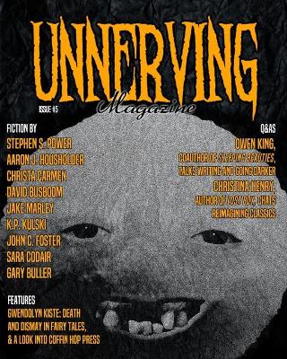 Book cover for Unnerving Magazine