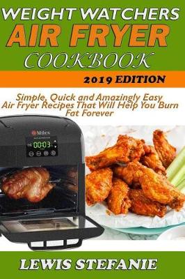 Cover of Weight Watchers Air Fryer Cookbook