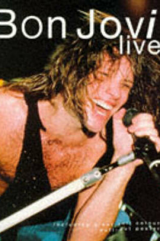 Cover of "Bon Jovi" Live