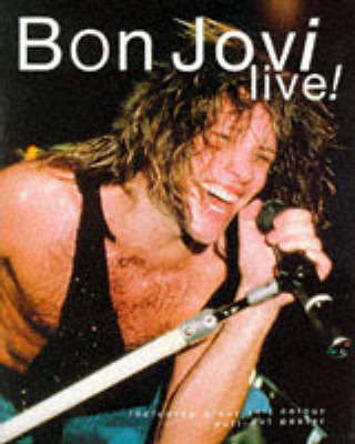 Book cover for "Bon Jovi" Live