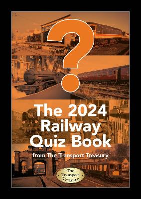 Book cover for The 2024 Railway Quiz Book