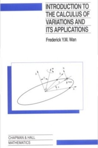 Cover of Introduction To The Calculus of Variations And Its Applications